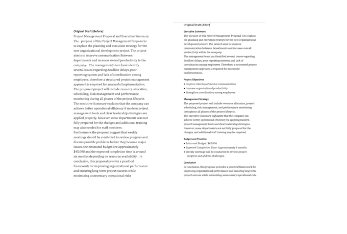 proofread and format your document professionally in 24 hours